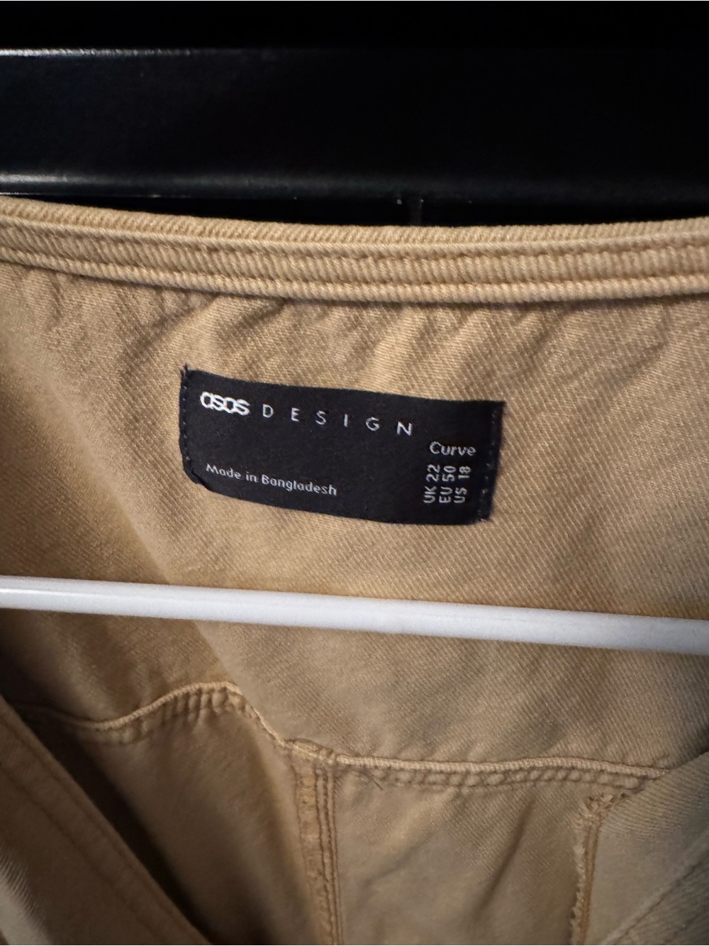 ASOS Beige Utility Romper - Picture 5 of 7